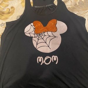 Mom Halloween Disney tank top